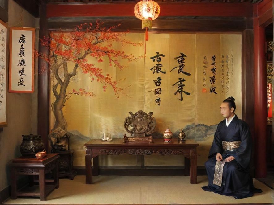 技师双手在顾客背部进行专业按摩,光线柔和,营造舒适放松氛围