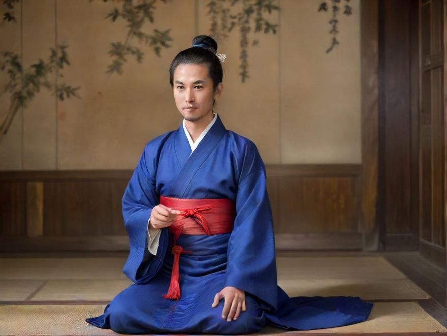 一位男士在广州桑拿会所的休息区放松，柔和的灯光营造出温馨舒适的氛围，特写展现他放松的神情。